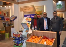 Muhamed Abo Salama from El Saad Fruits. The Egyptian company exports citrus.